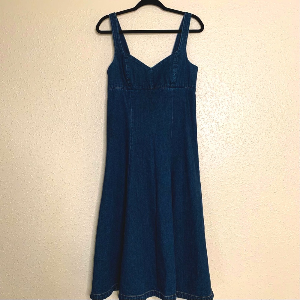 Holding Horses Denim Dress Size 6